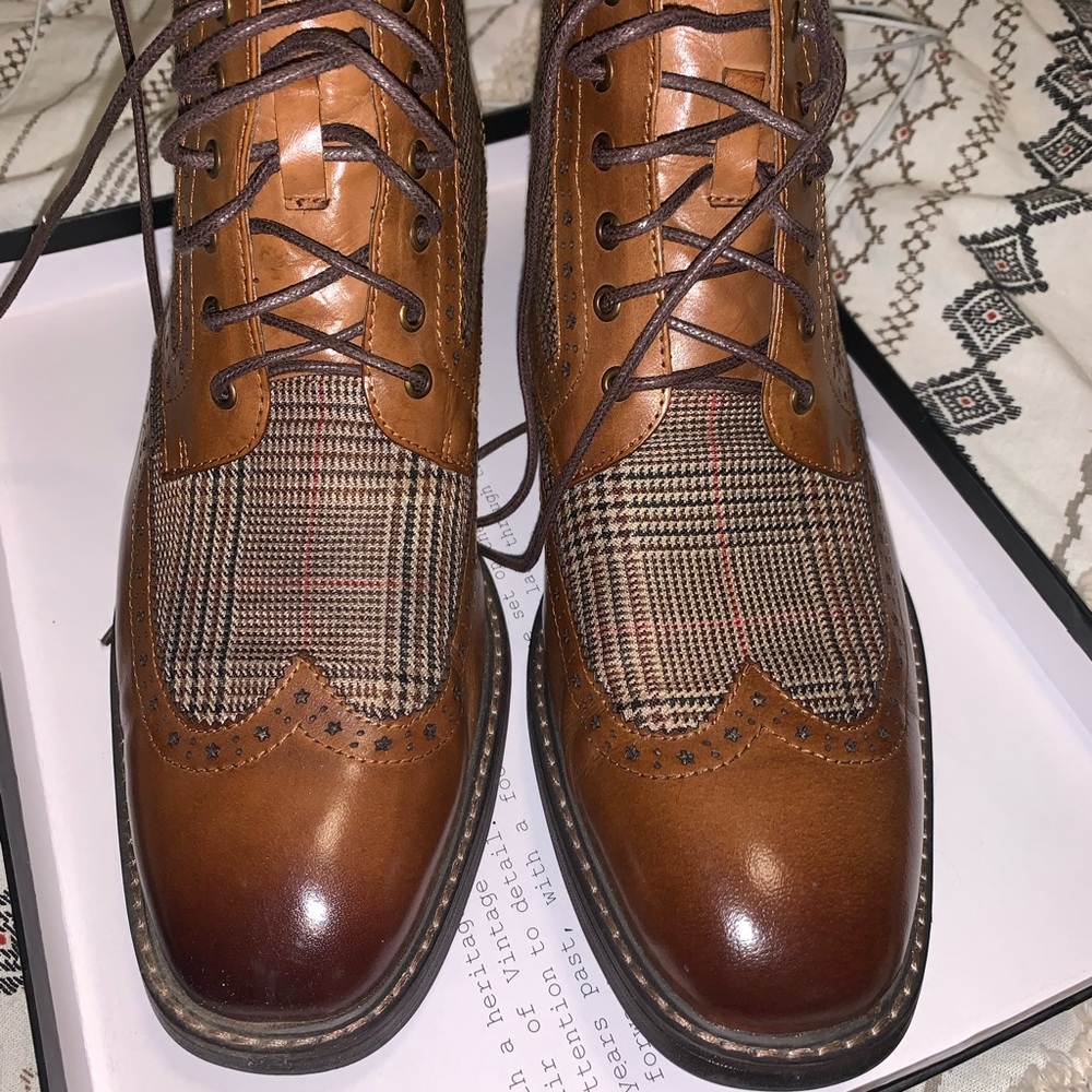 Men’s Quarter Length Boots